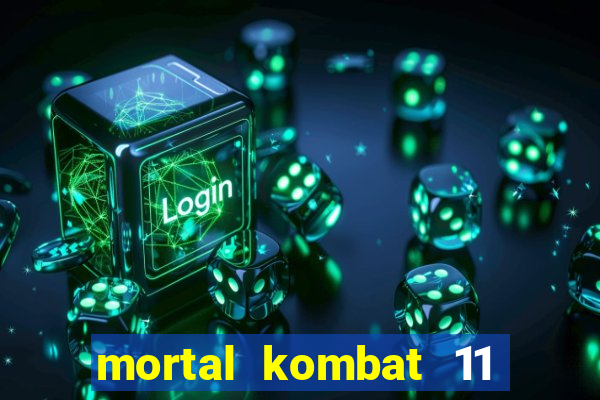 mortal kombat 11 apk android